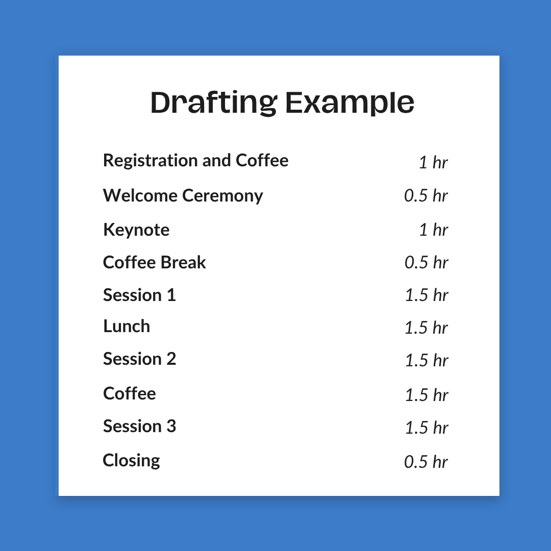 kne clue drafting eg